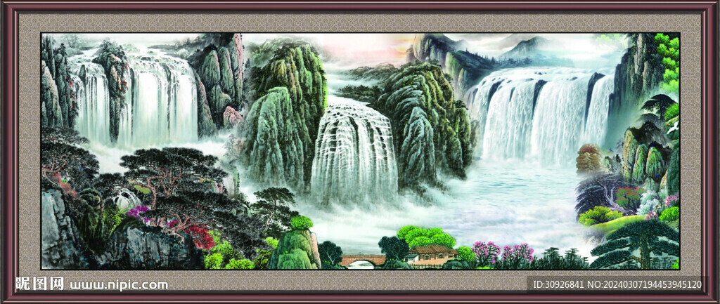 山水风景 