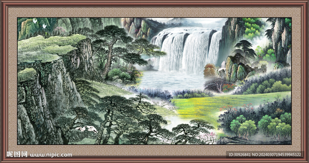 山水风景 