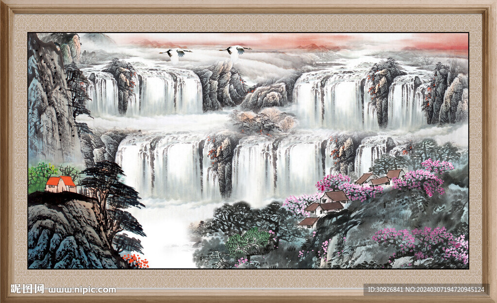 山水风景 