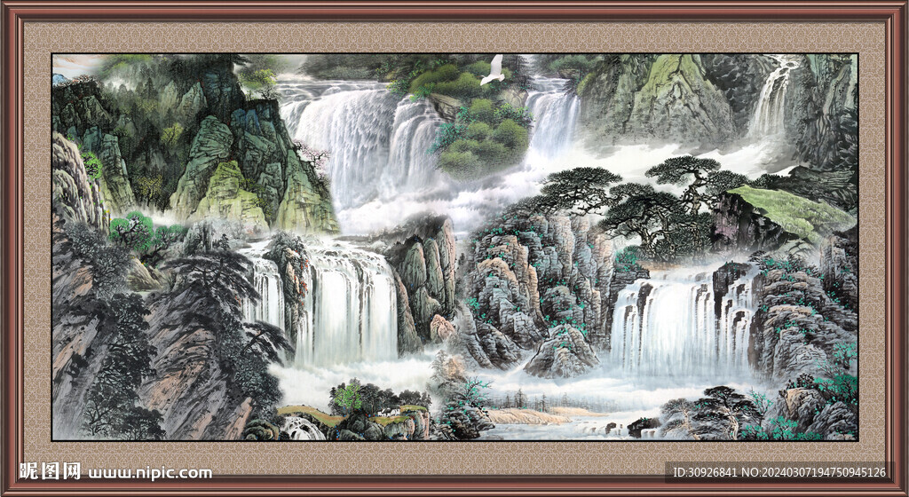 山水风景