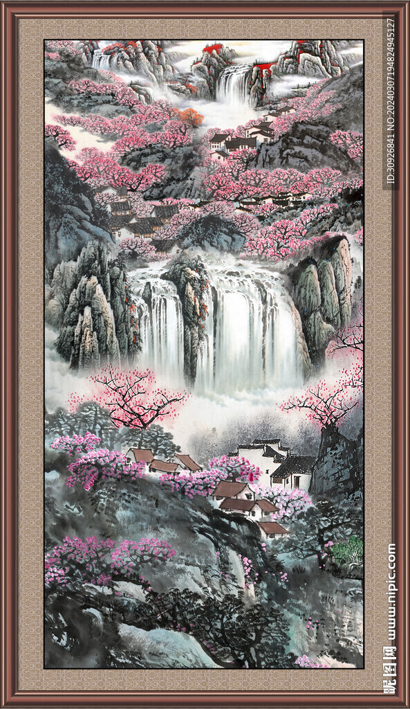 山水风景 