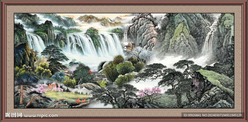 山水风景 