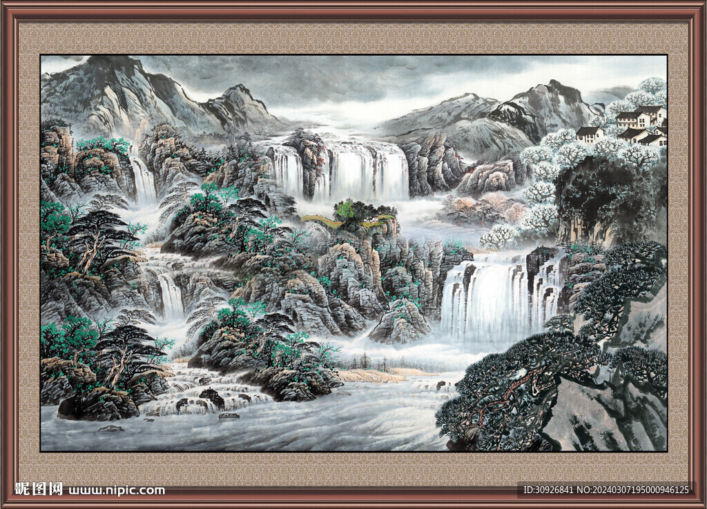 山水风景 