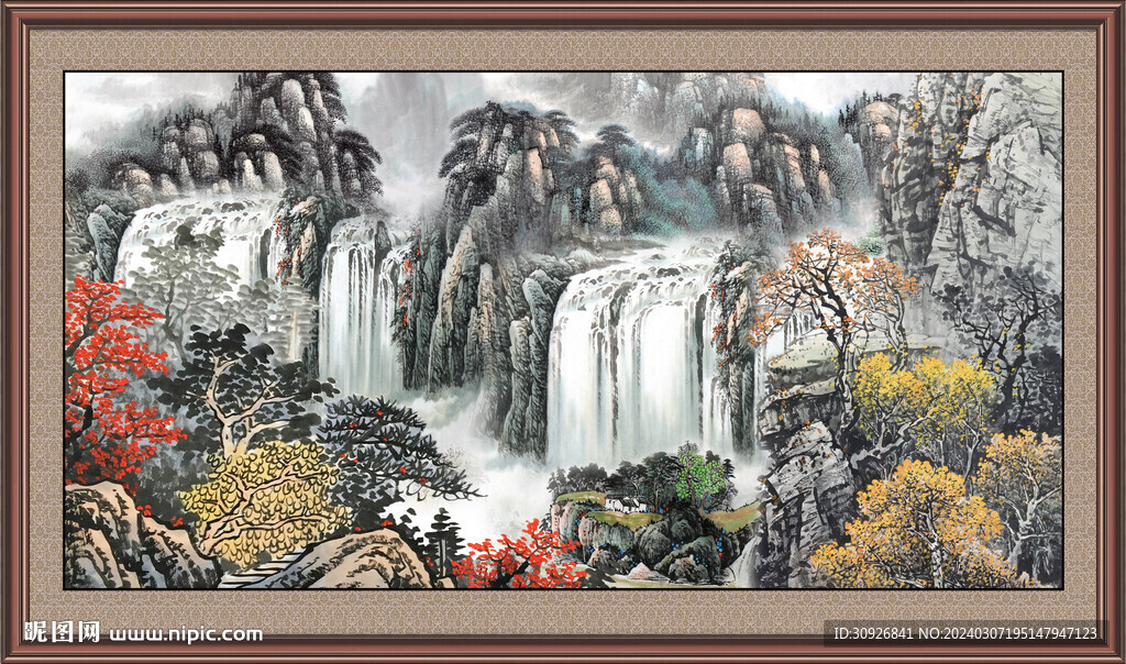 山水风景 