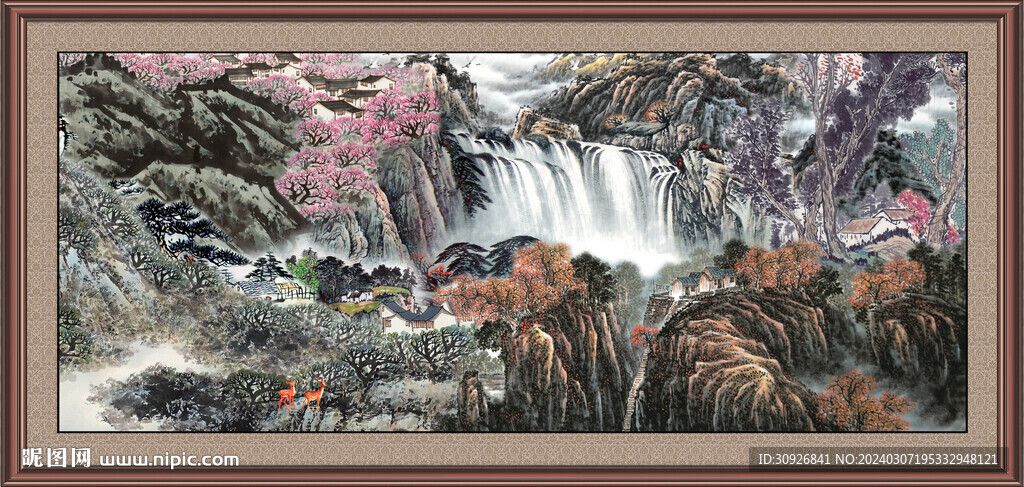 山水风景 