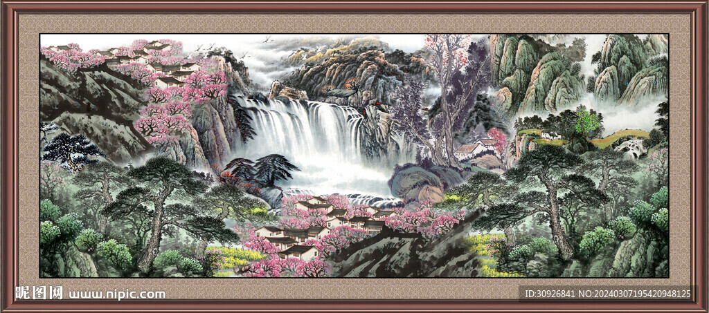 山水风景 