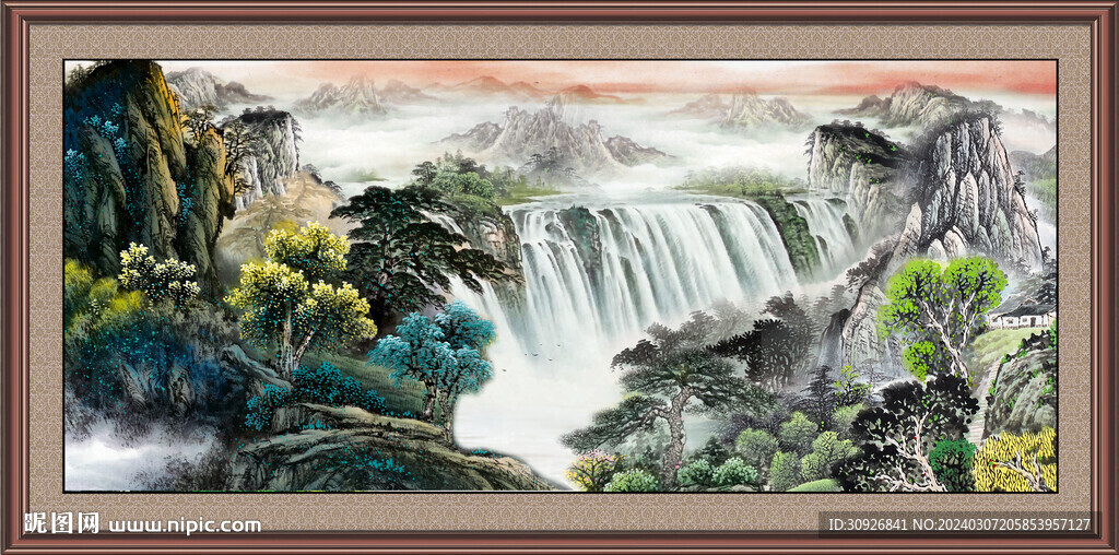 山水风景