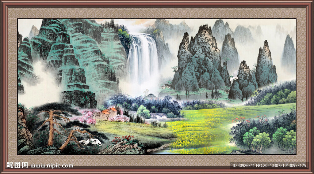 山水风景 