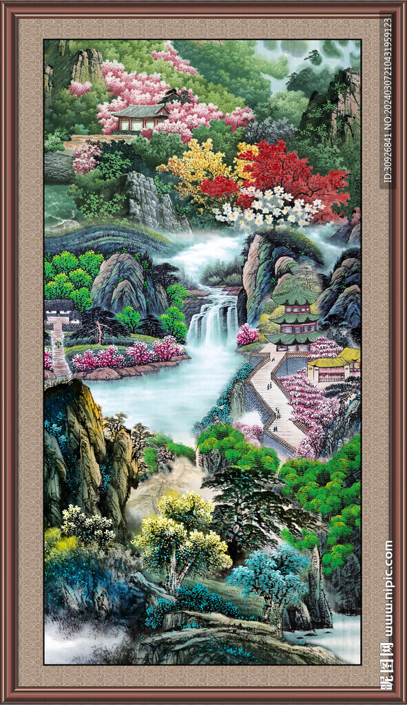 山水风景 