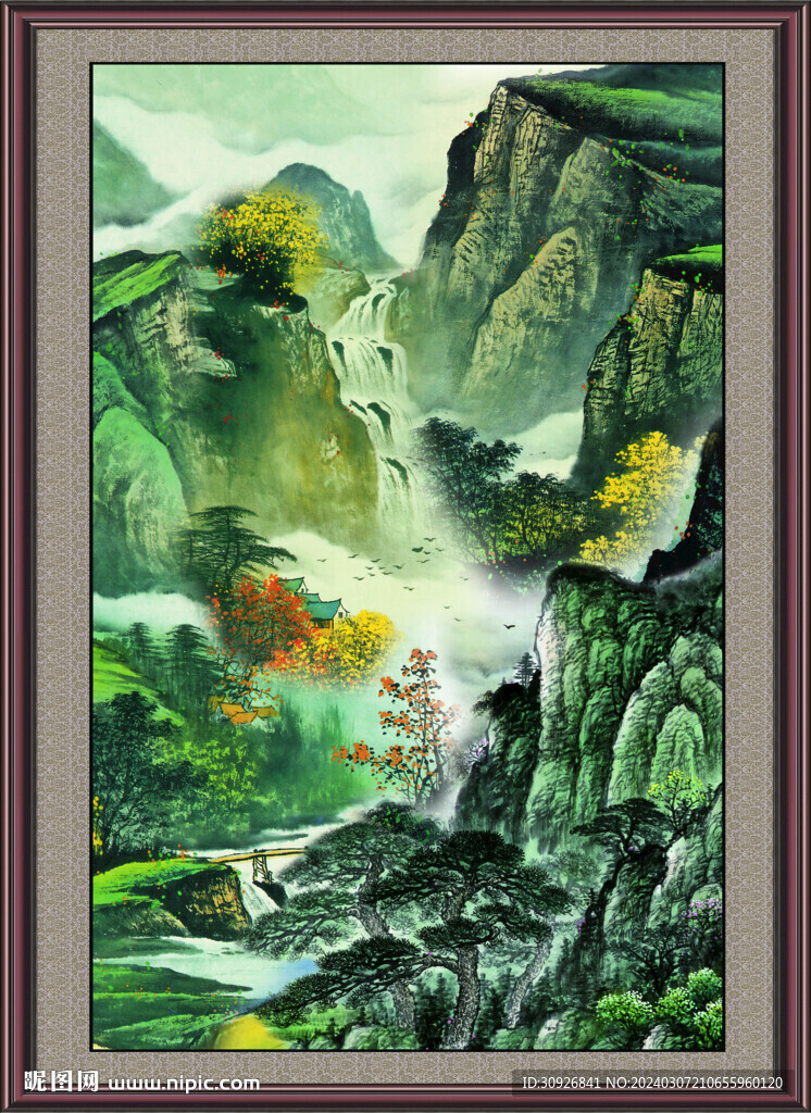 山水风景 