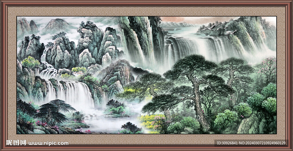 山水风景 