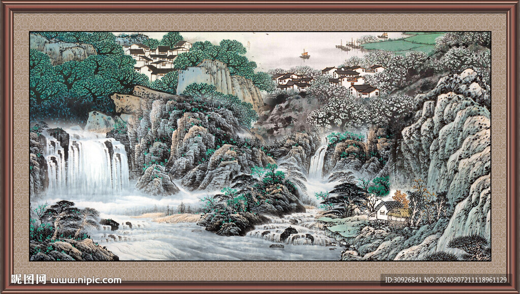 山水风景 