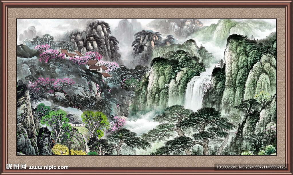 山水风景 