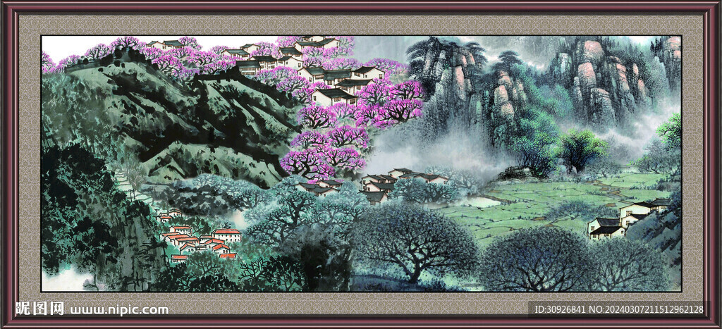 风景画 