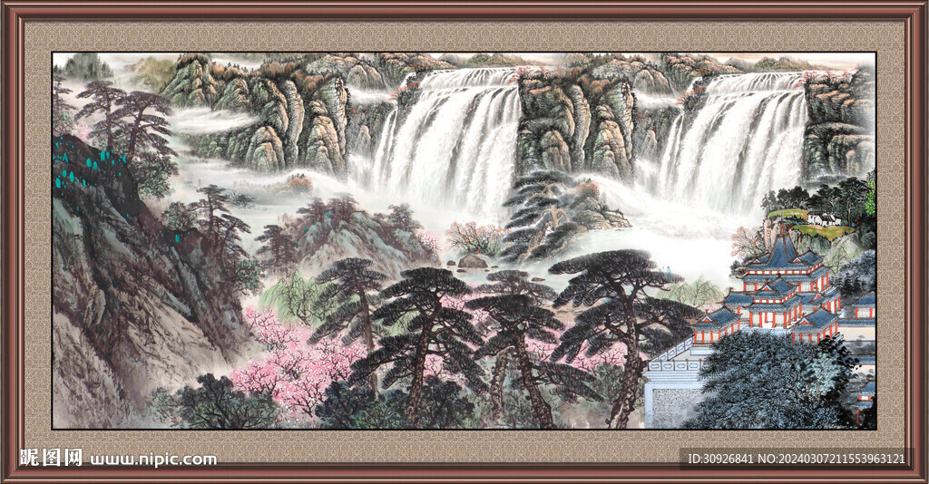 山水风景 