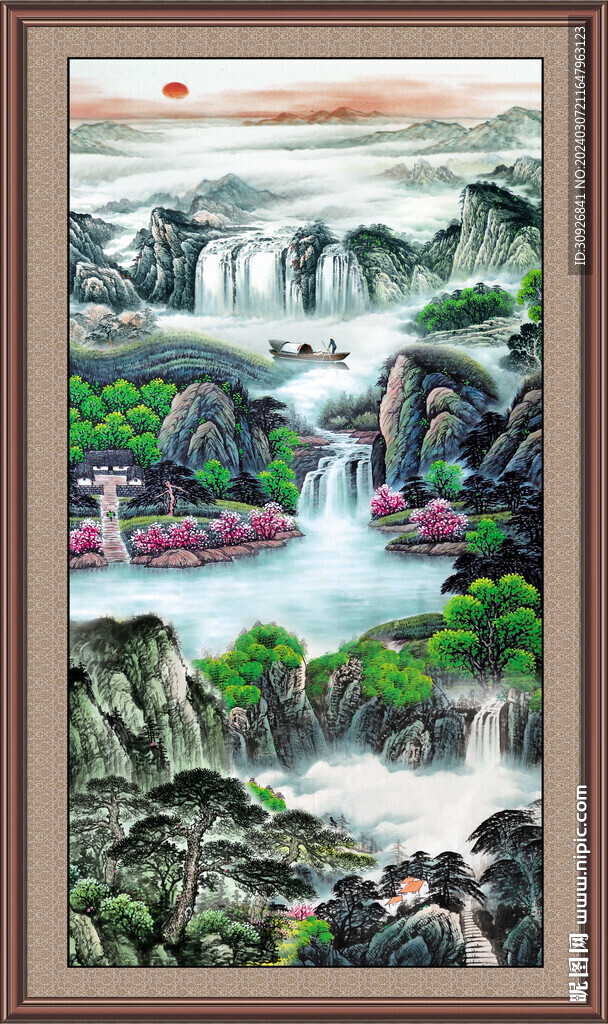 山水风景 