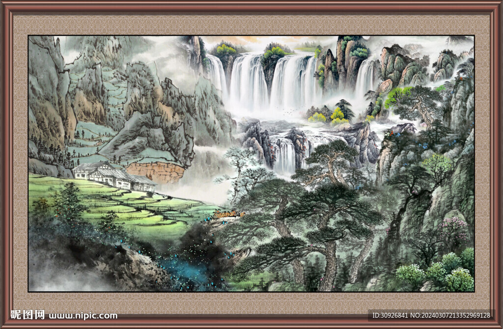 风景画 