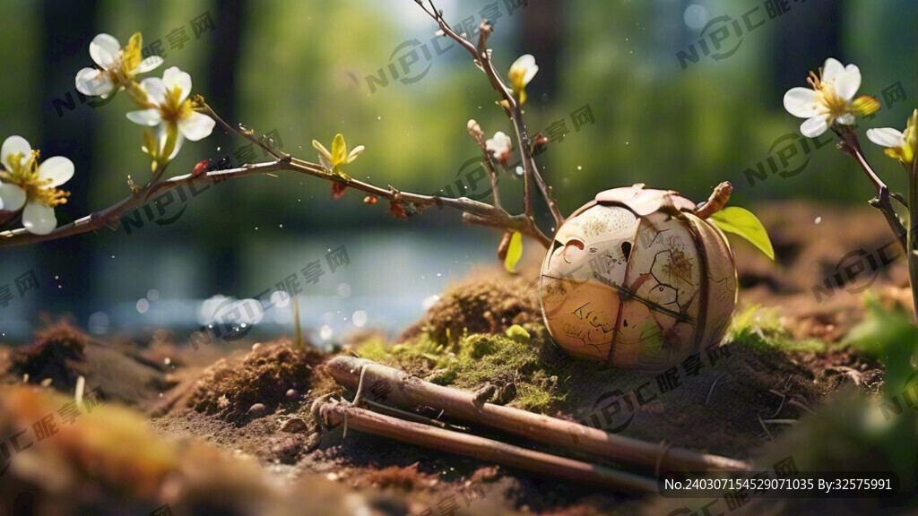 唤醒春天 大地生机盎然