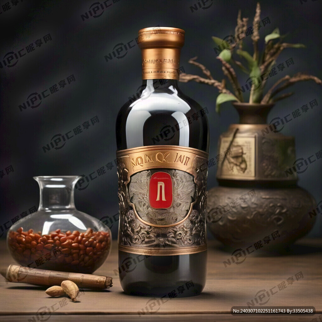 泸州老窖1573酒瓶