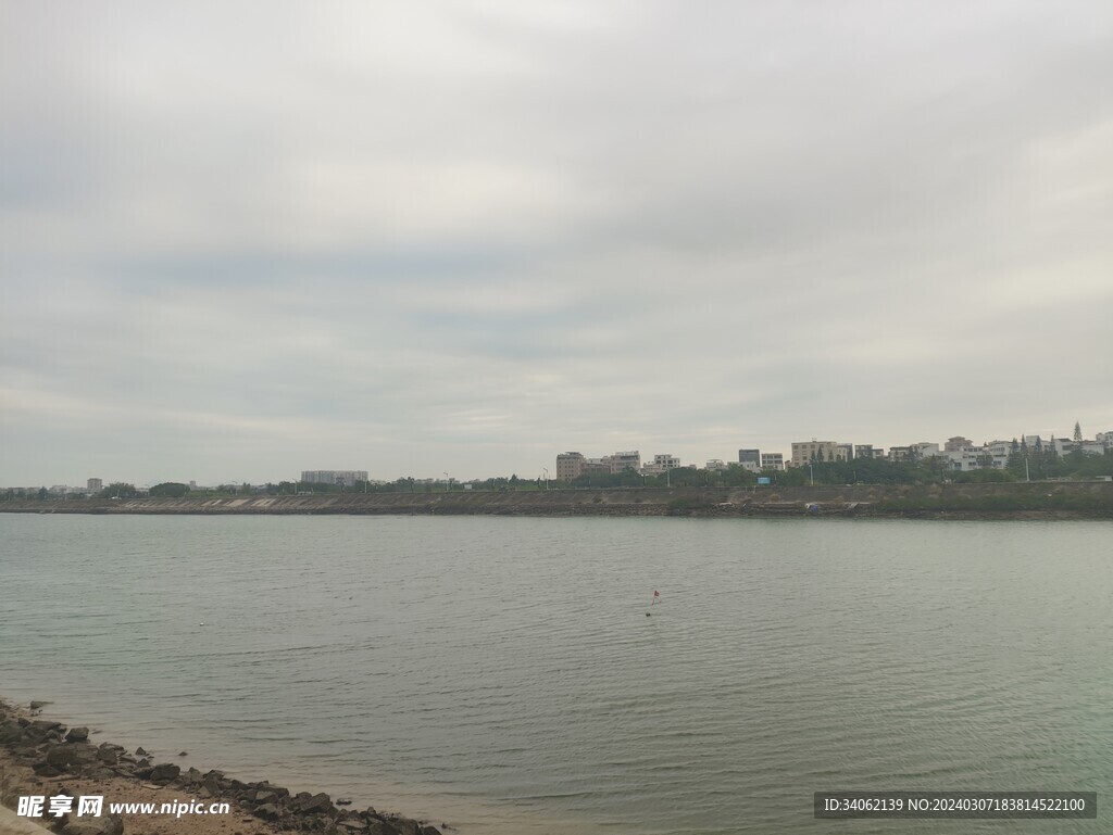 河边风景