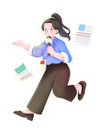 记者