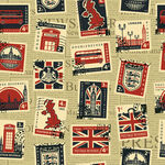英国邮票背景底图