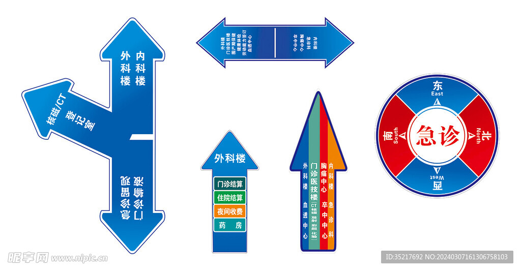 医院地贴