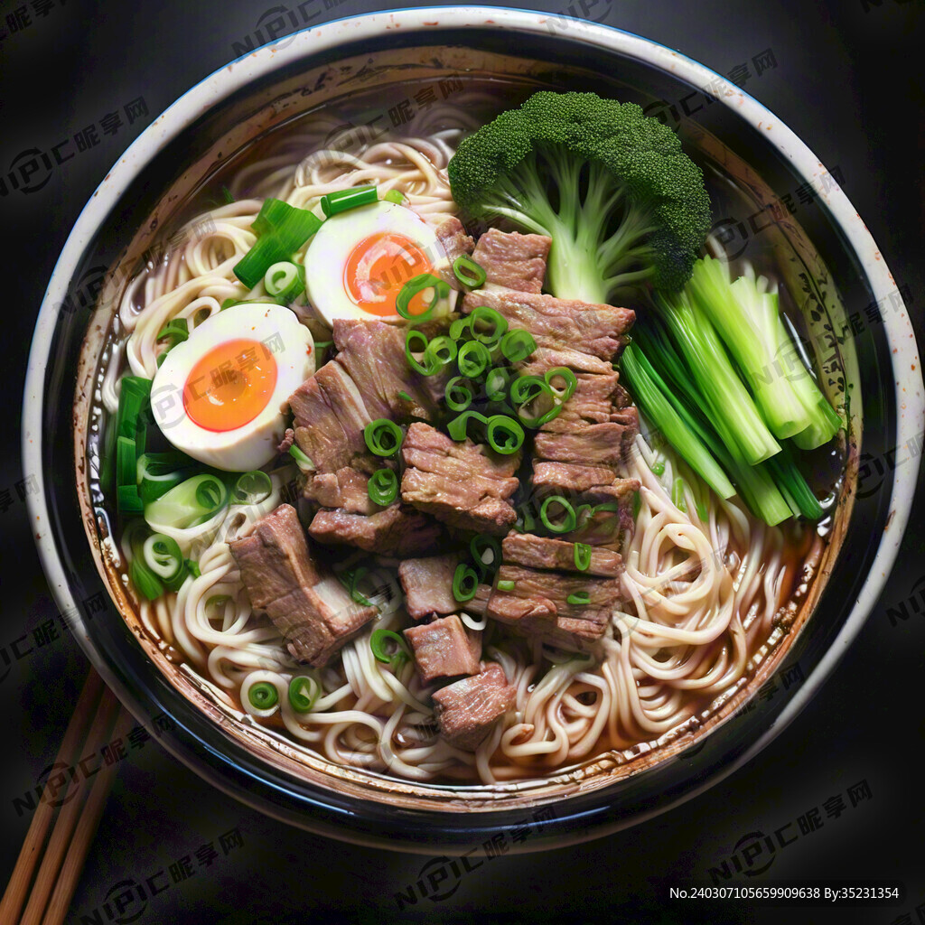 香葱排骨面