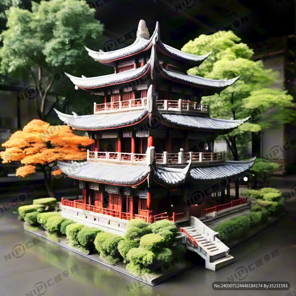 杭州建筑元素