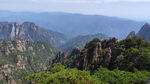 黄山山景图
