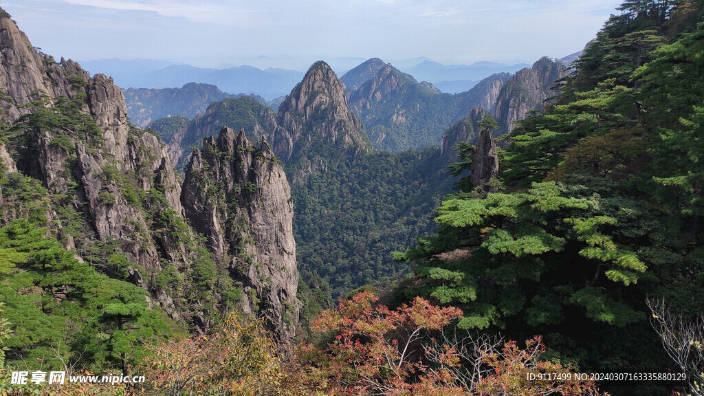 黄山仙境