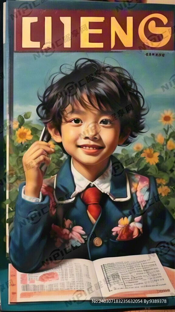 小学作文刊封面