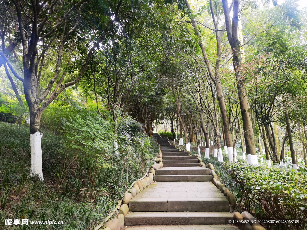 登山步道