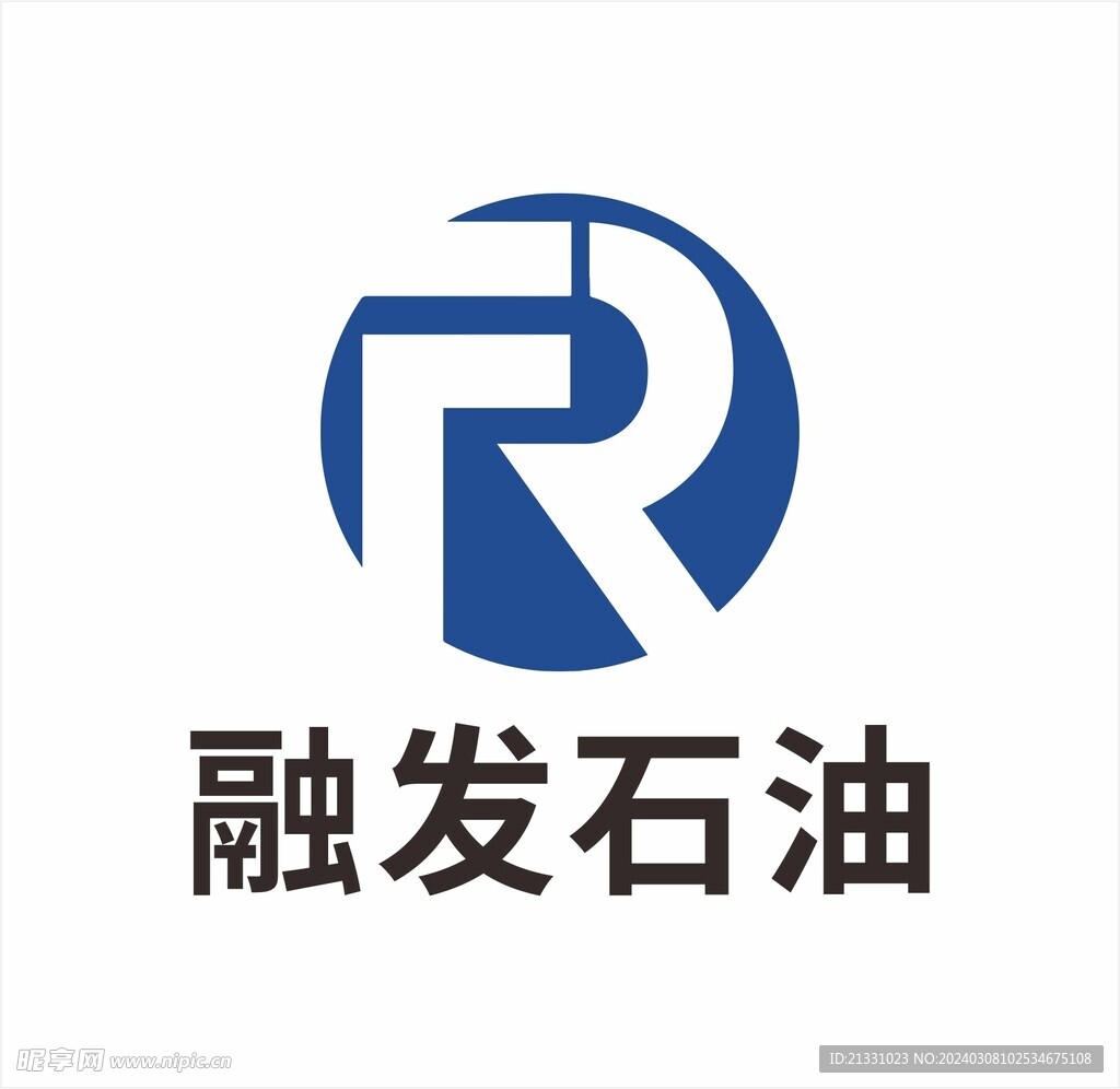 融发石油logo