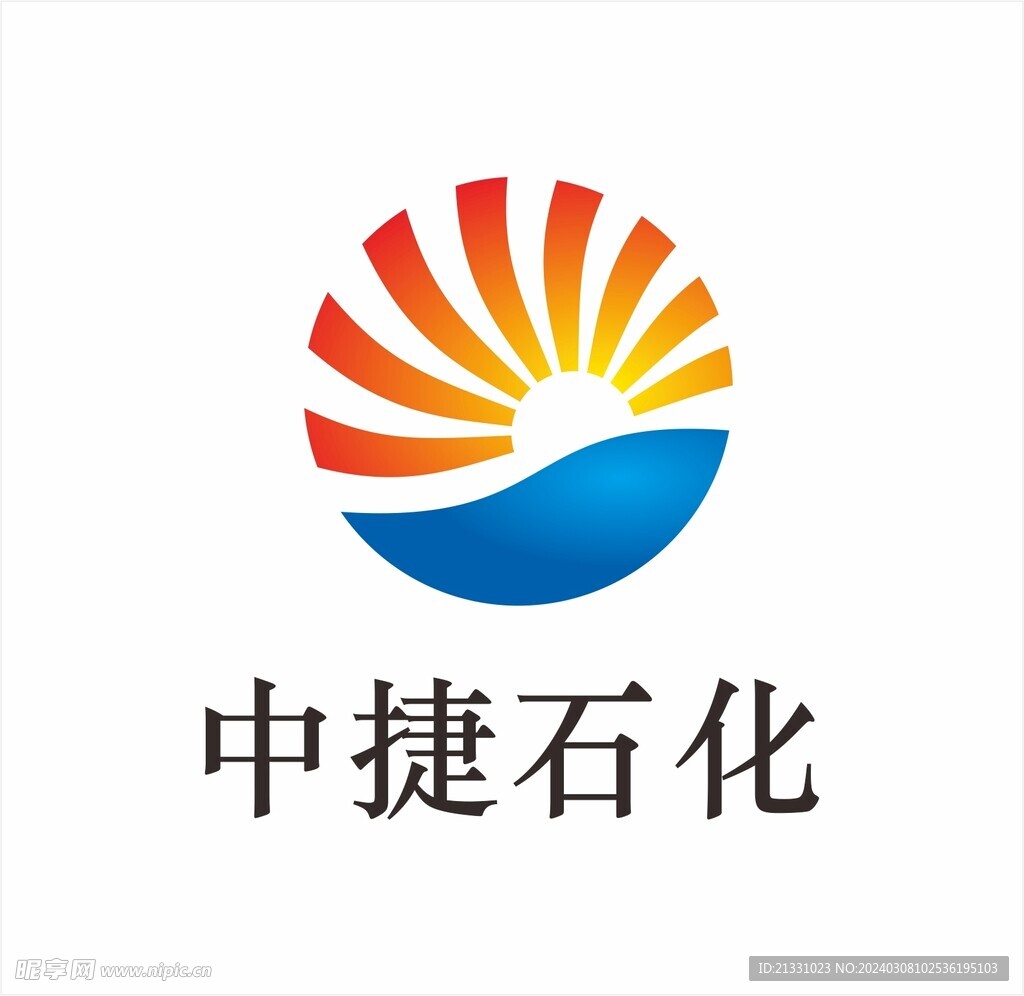中捷石化logo