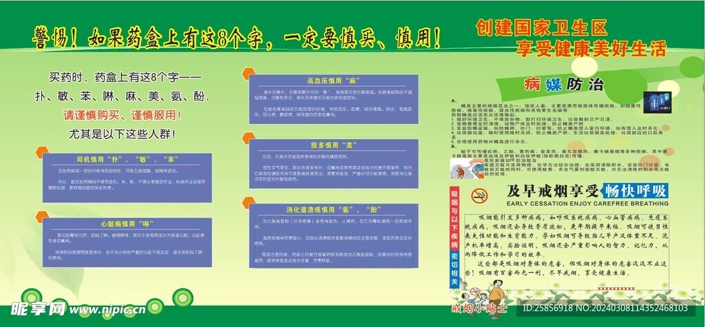 健康教育宣传栏