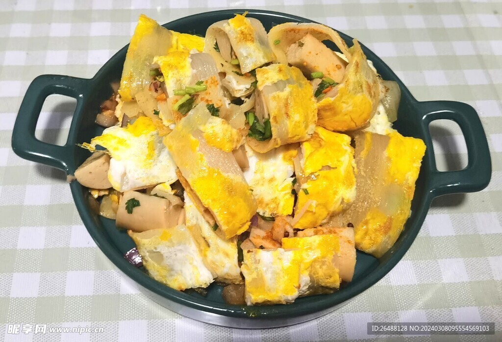 烤冷面