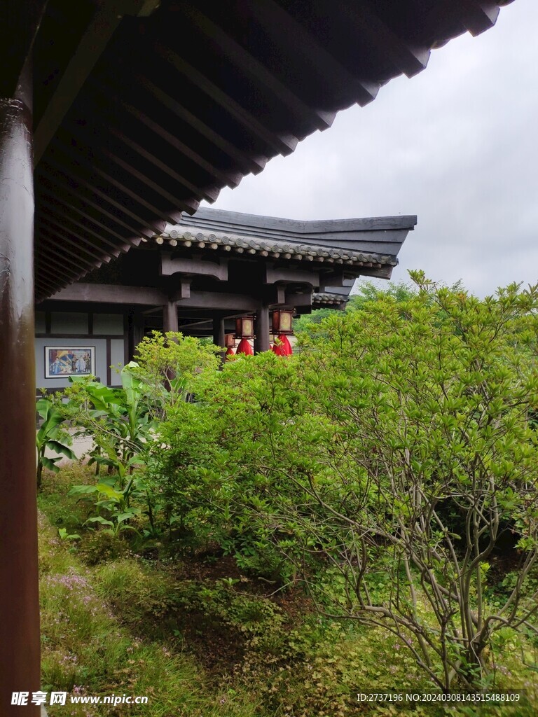 三国城建筑