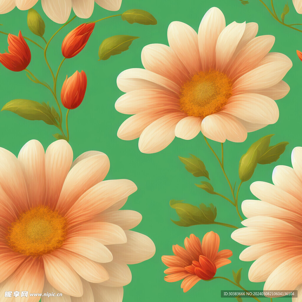 花