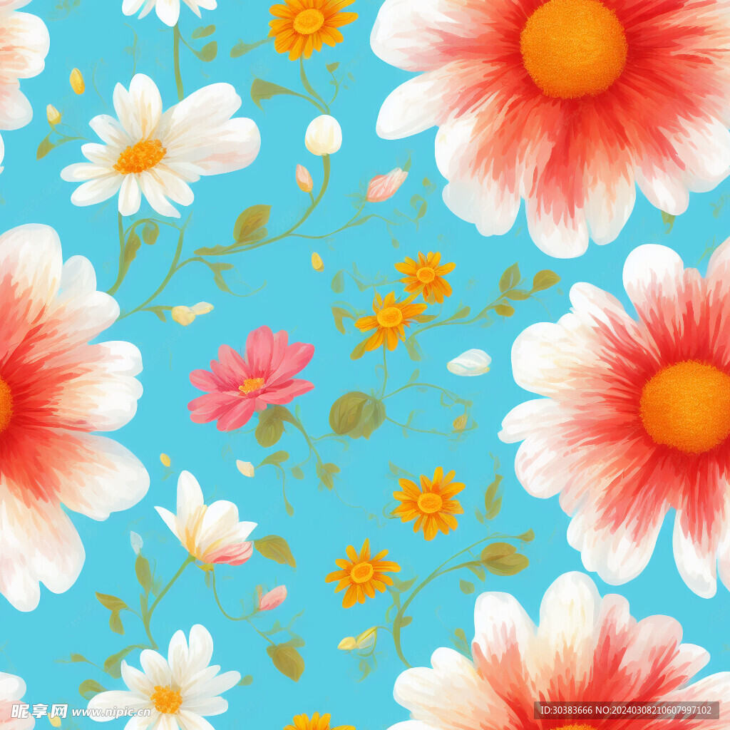 花