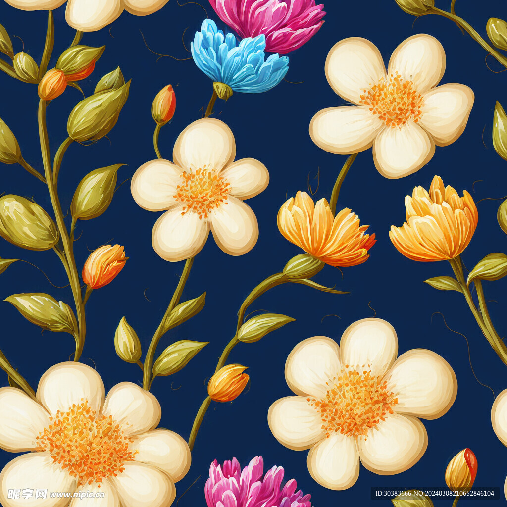 花