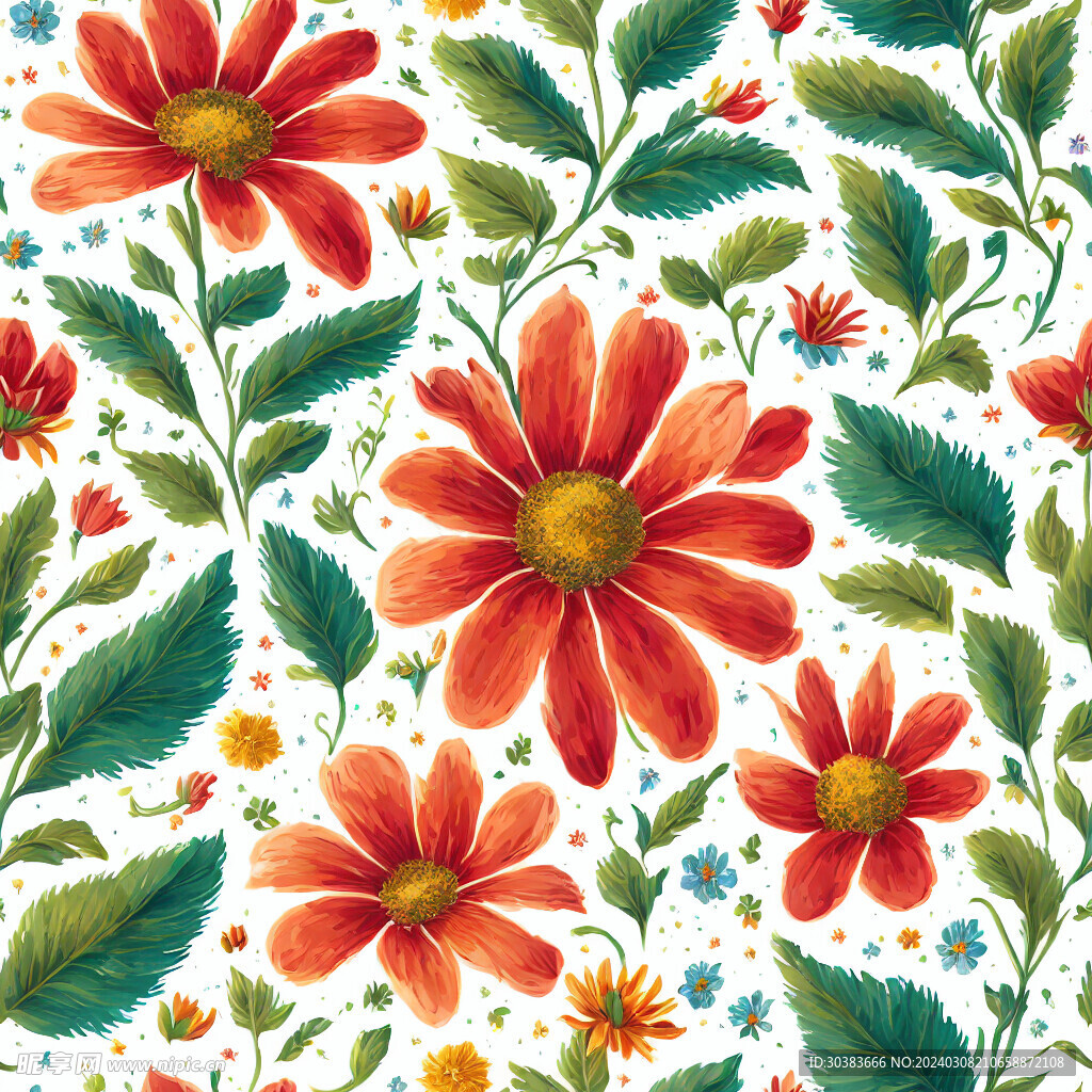 花