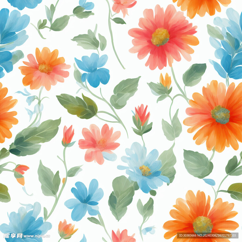 花