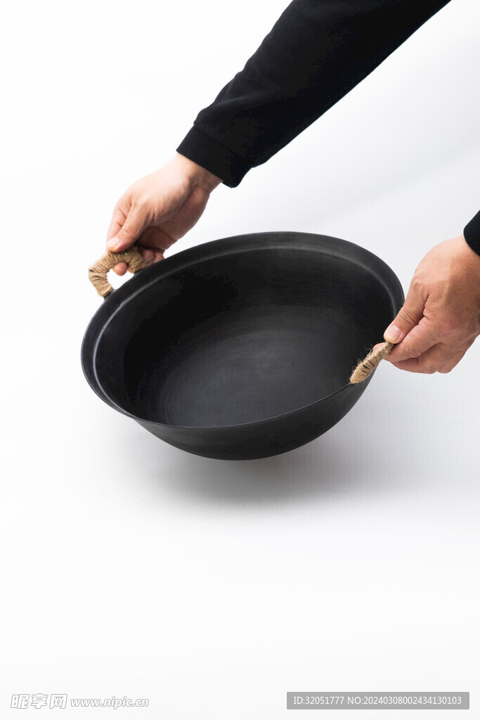 锅