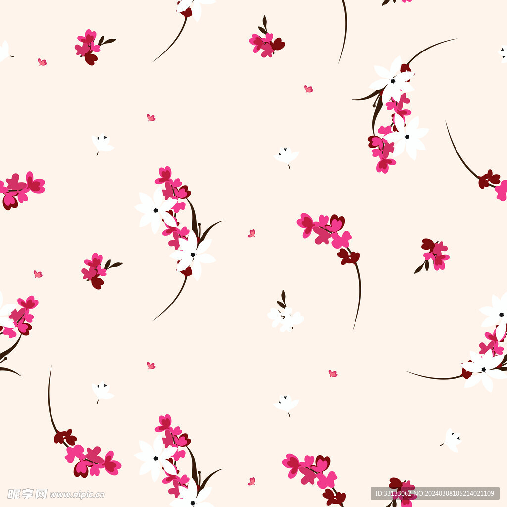 小碎花