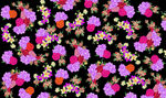 手绘花 小碎花 