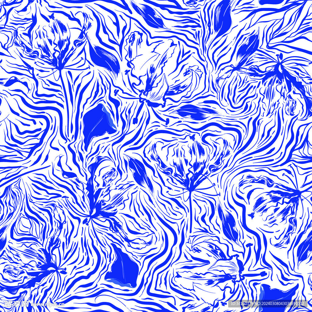 斑马纹