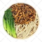 肉丝面