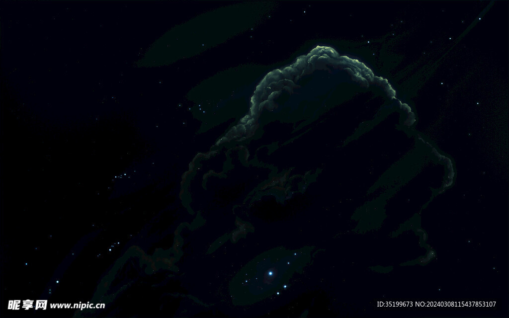 夜星空