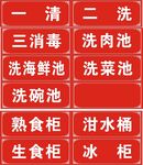 消毒标签
